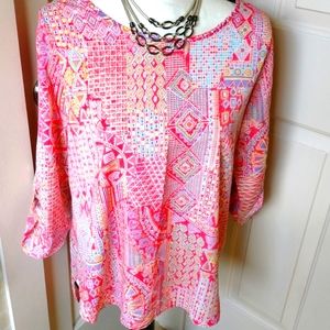 Shasta tunic top, size large